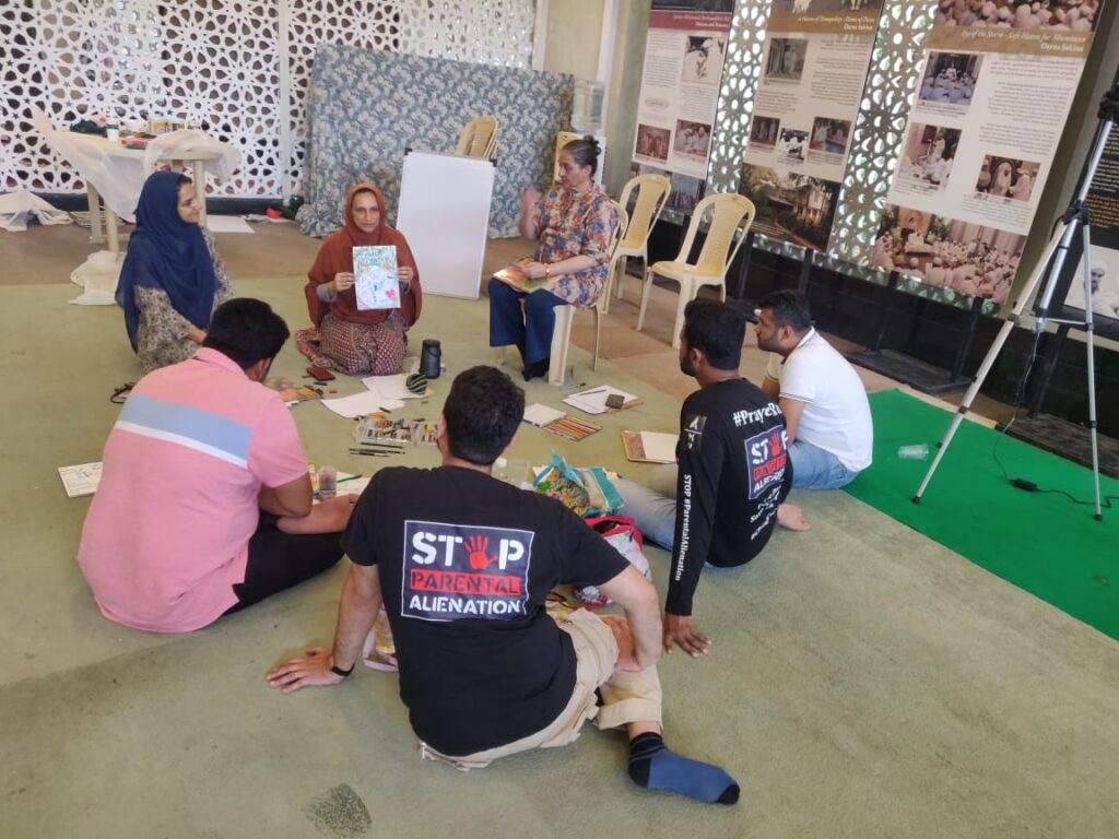 Art therapy workshop
